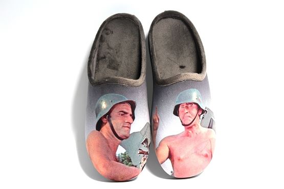 La maison de l espadrille pantoufles 6780 compagnie gris5466601_1