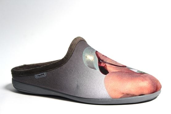 La maison de l espadrille pantoufles 6780 compagnie gris5466601_2