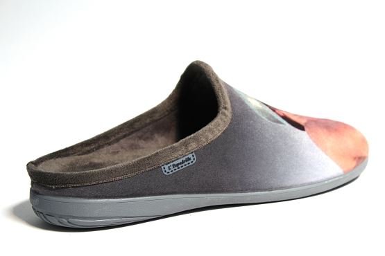La maison de l espadrille pantoufles 6780 compagnie gris5466601_4