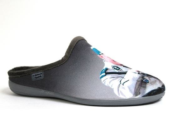 La maison de l espadrille pantoufles 6774 gendarme gris5466701_2