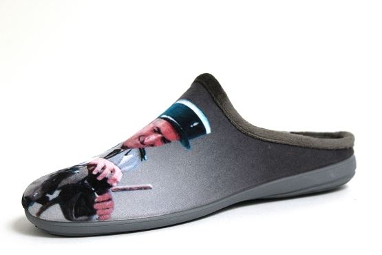 La maison de l espadrille pantoufles 6774 gendarme gris5466701_3
