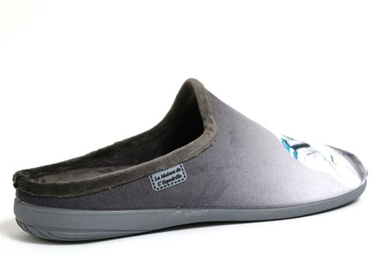 La maison de l espadrille pantoufles 6774 gendarme gris5466701_4
