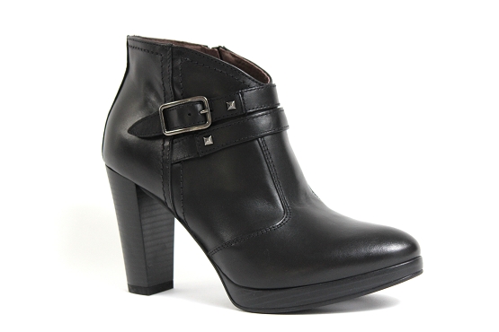 Nero giardini boots bottine a908712 noir5467101_1
