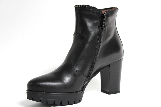Nero giardini boots bottine a909670 noir5467201_2