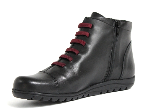 Fluchos boots bottine 8877 noir5467801_2