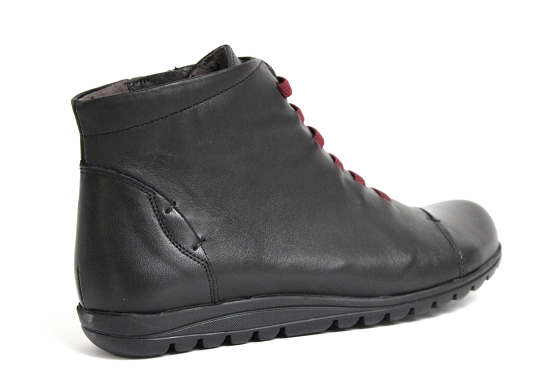 Fluchos boots bottine 8877 noir5467801_3