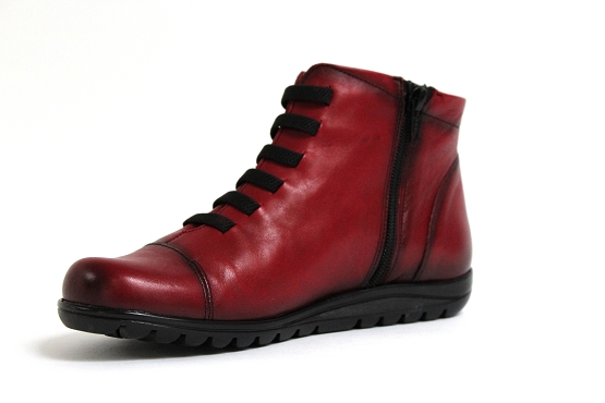 Fluchos boots bottine 8877 rouge5467901_2