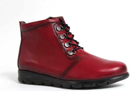 Fluchos boots bottine f0414 rouge5468101_1