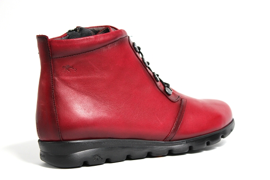 Fluchos boots bottine f0414 rouge5468101_3