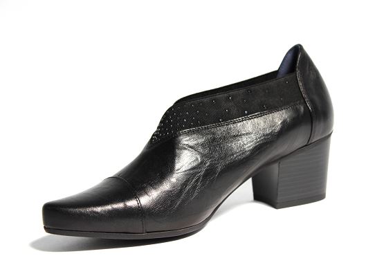 Dorking escarpins d7659 noir5469501_2