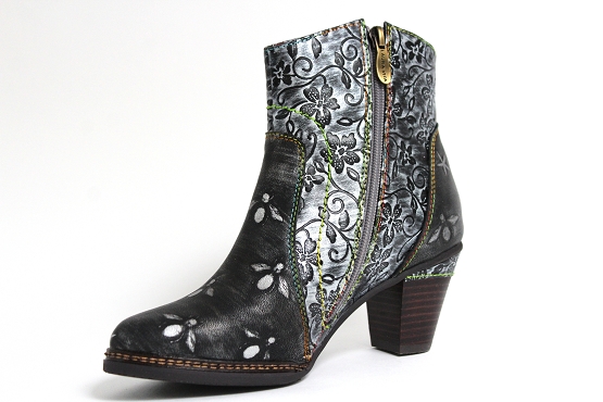 Laura vita boots bottine agcathe noir5470501_2