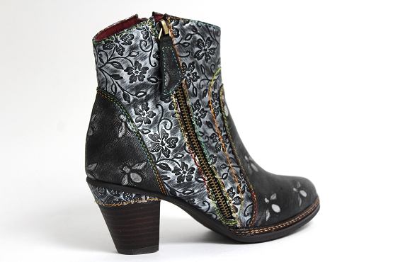 Laura vita boots bottine agcathe noir5470501_3