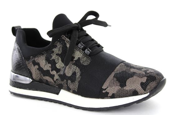 Remonte baskets sneakers r2505.02 noir5474201_1