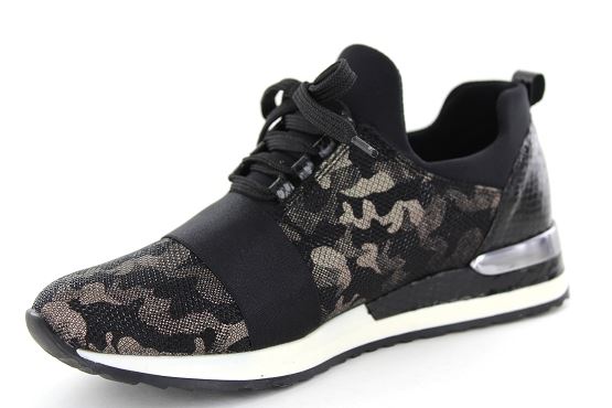 Remonte baskets sneakers r2505.02 noir5474201_2