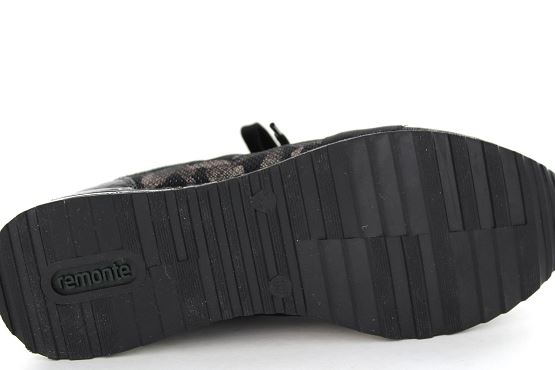 Remonte baskets sneakers r2505.02 noir5474201_4