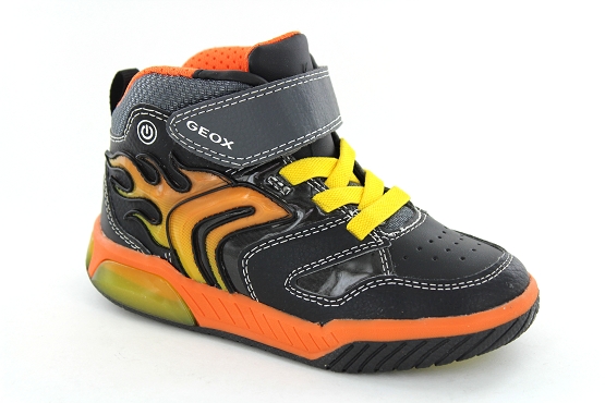 Geox baskets sneakers j949cc 0bu11 noir5474501_1