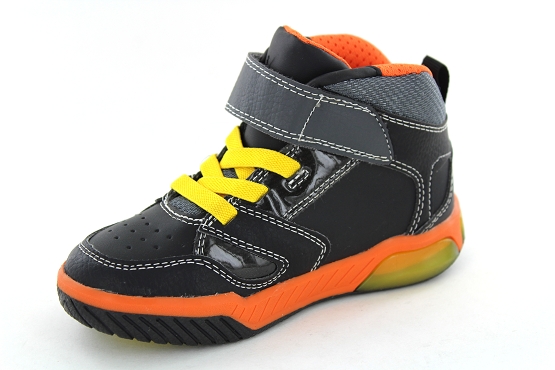 Geox baskets sneakers j949cc 0bu11 noir5474501_2