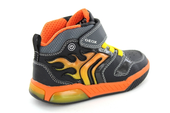 Geox baskets sneakers j949cc 0bu11 noir5474501_3