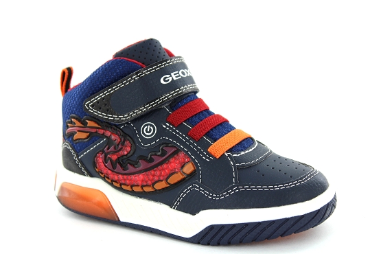 Geox baskets sneakers j949ce 05411 rouge5474701_1