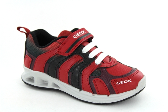 Geox baskets sneakers j949fc 0ce11 rouge5475001_1