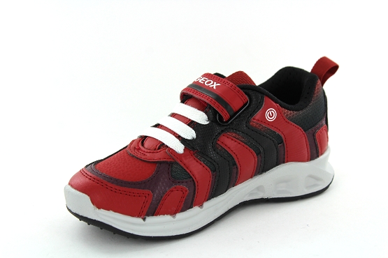 Geox baskets sneakers j949fc 0ce11 rouge5475001_2