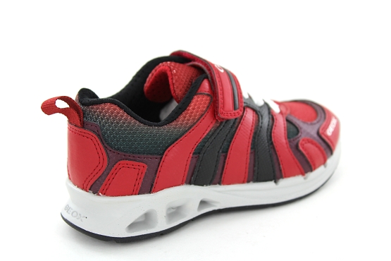 Geox baskets sneakers j949fc 0ce11 rouge5475001_3