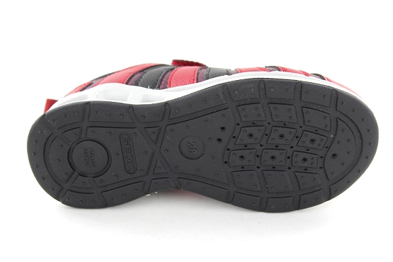 Geox baskets sneakers j949fc 0ce11 rouge5475001_4