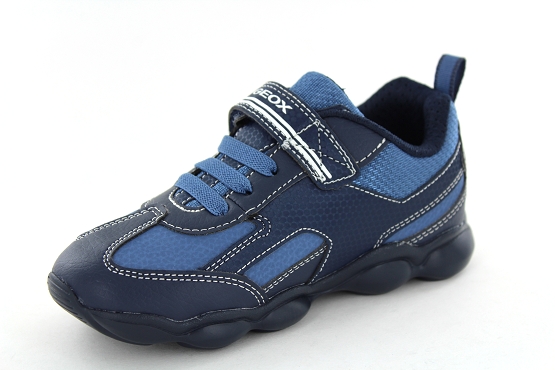 Geox baskets sneakers j944ba  oce11 bleu5475201_2