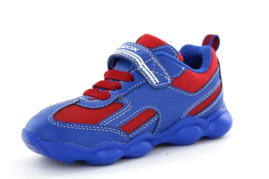 Geox baskets sneakers j944ba  oce11 rouge5475202_2