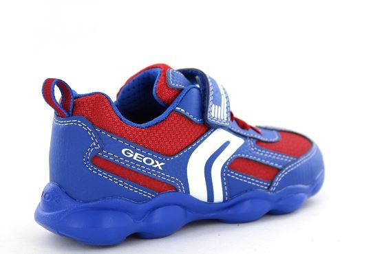 Geox baskets sneakers j944ba  oce11 rouge5475202_3