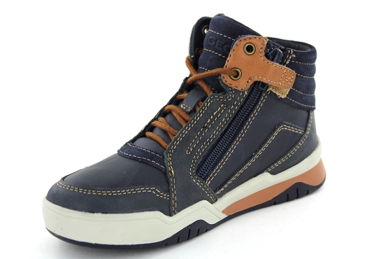 Geox baskets sneakers j947rd 0bccl marron5475501_2