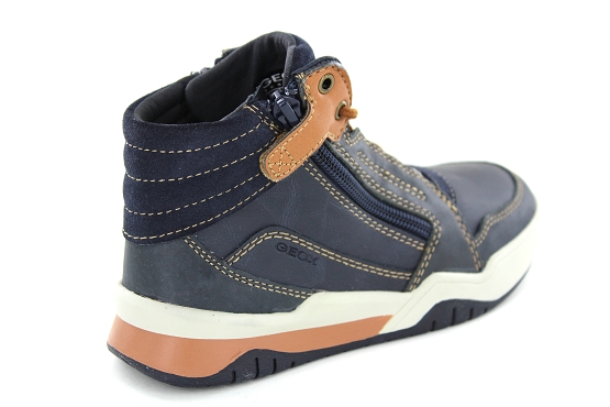 Geox baskets sneakers j947rd 0bccl marron5475501_3