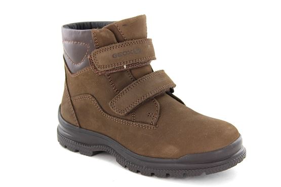 Geox bottes et bottines j845hc marron5475801_1