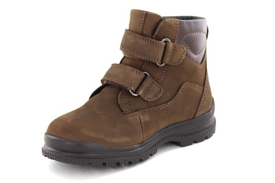 Geox bottes et bottines j845hc marron5475801_2