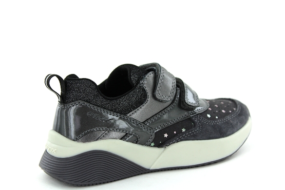 Geox baskets sneakers j949tb gris5476001_3