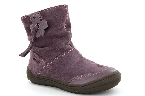 Geox bottes et bottines j947vd violet5476401_1