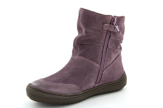 Geox bottes et bottines j947vd violet5476401_2