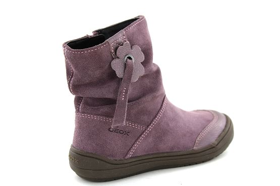 Geox bottes et bottines j947vd violet5476401_3