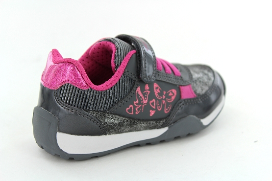 Geox baskets sneakers j94g2a gris5477001_3