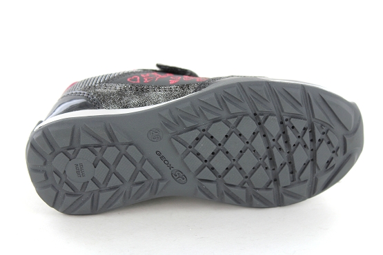 Geox baskets sneakers j94g2a gris5477001_4