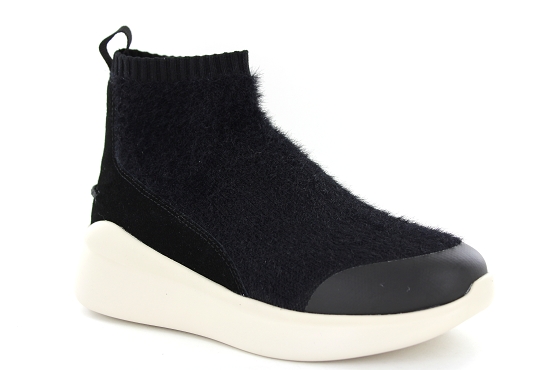 Ugg baskets sneakers griffith noir5477301_1