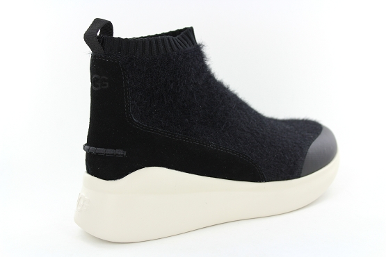 Ugg baskets sneakers griffith noir5477301_3