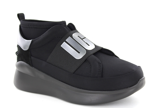 Ugg baskets sneakers neutra metal noir5477401_1