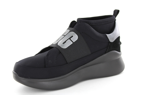 Ugg baskets sneakers neutra metal noir5477401_2
