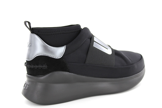 Ugg baskets sneakers neutra metal noir5477401_3