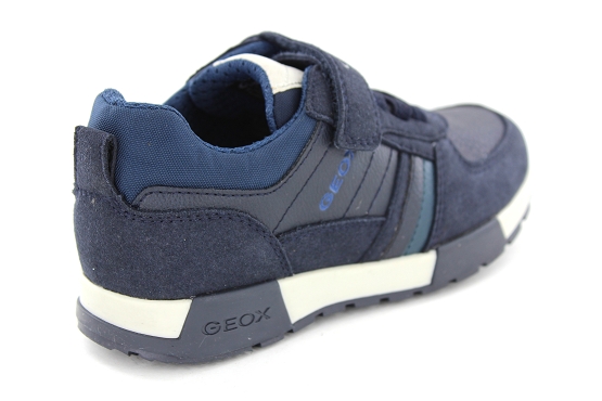 Geox baskets sneakers j946na bleu5477701_3