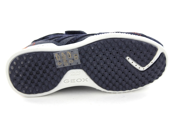 Geox baskets sneakers j94aba bleu5477801_4