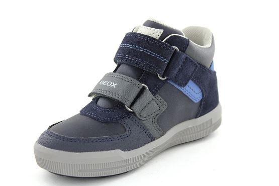 Geox baskets sneakers j944ab bleu5478001_2