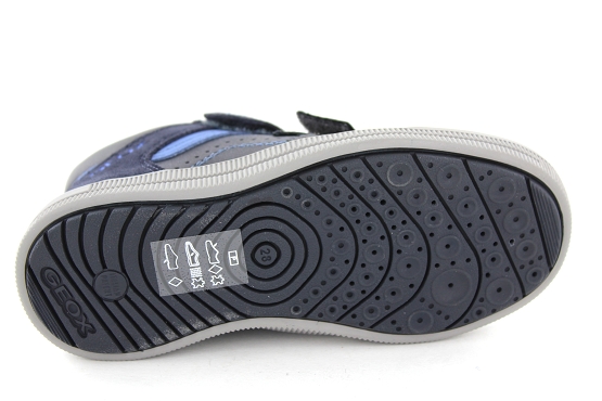 Geox baskets sneakers j944ab bleu5478001_4