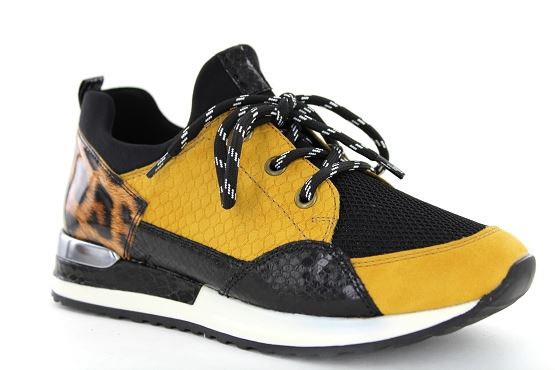 Remonte baskets sneakers r2503.68 jaune5478101_1